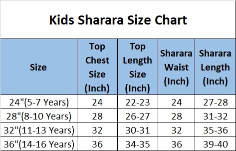 Kids Sharara Girls Wear 284 To 287 Series KidsWear Suppliers in India